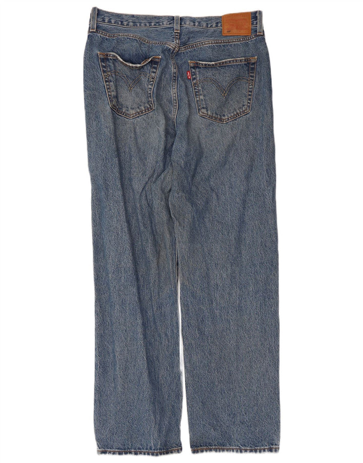Levi's Jean Droit 501 Homme Bleu W30 L30 Coton