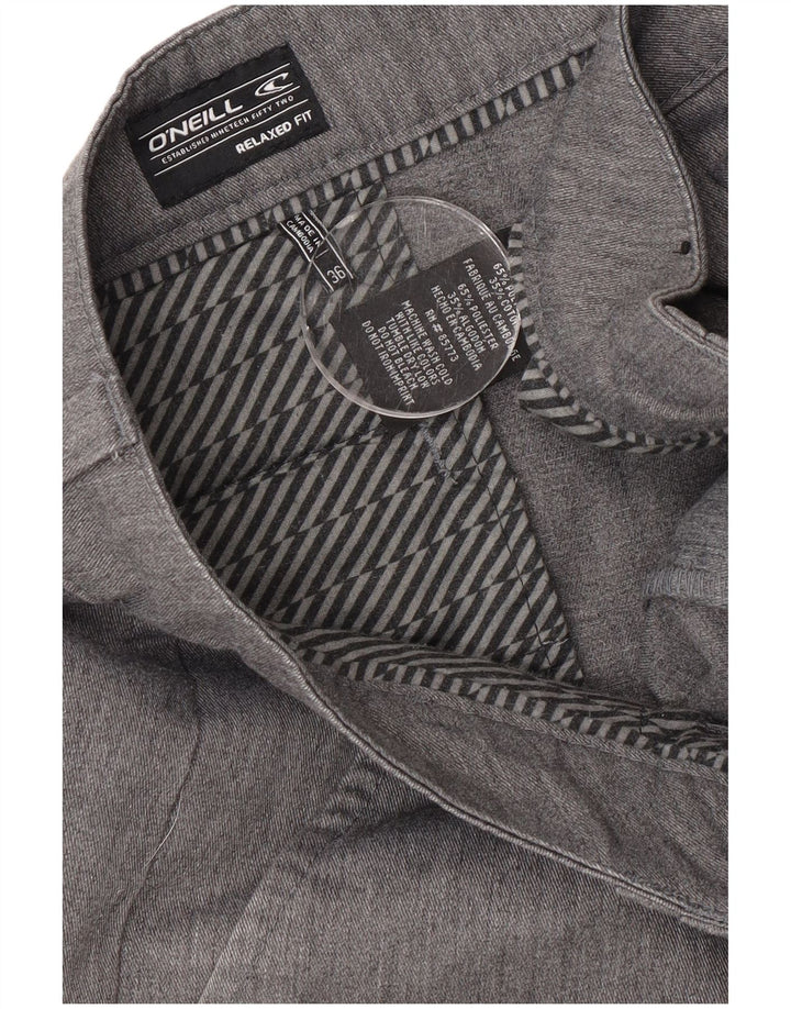 O'Neill Short cargo coupe décontractée pour homme W36 Large Gris Polyester