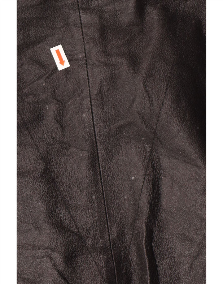 ESCO Veste en Cuir Homme IT 52 XL Cuir Noir