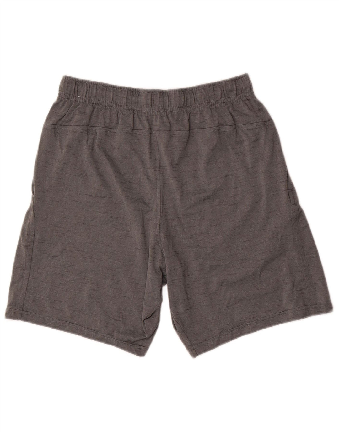 Nike Short de sport Dri Fit Standard pour homme en polyester moucheté gris moyen