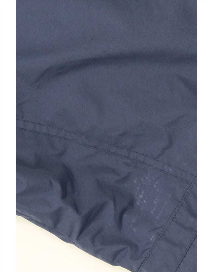 Columbia Veste coupe-vent Interchange pour homme UK 42 XL Bleu Colorblock