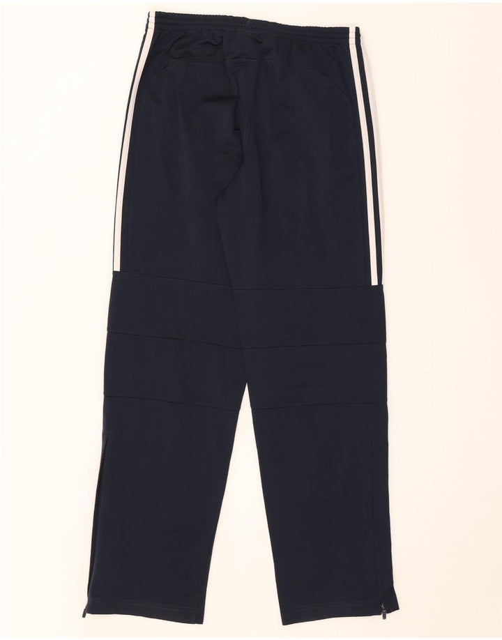 Pantalon de survêtement Adidas garçon 13-14 ans bleu marine polyester