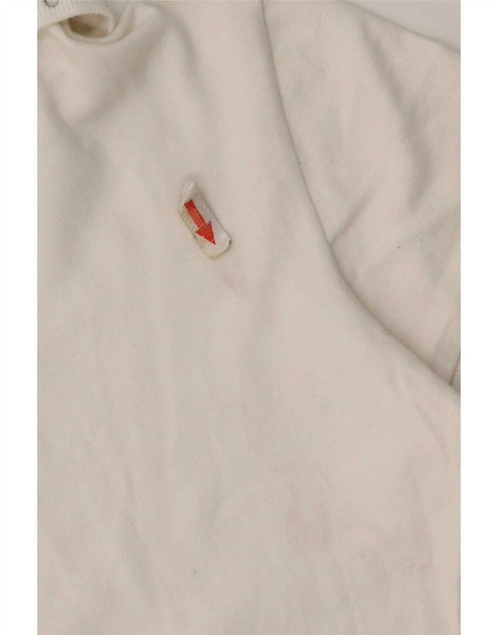 Fred Perry Polo Femme UK 10 Petit Blanc