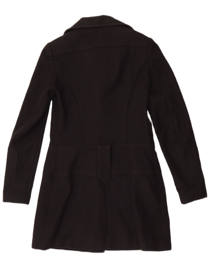 Guess Manteau Femme UK 12 Laine Noir Moyen