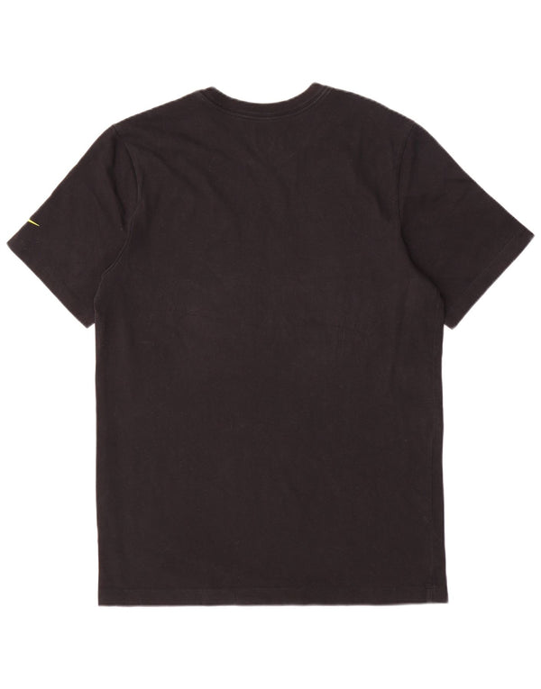 Nike Homme Chelsea FC T-Shirt Haut Noir Moyen Coton