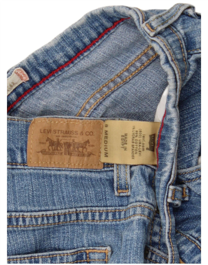 Levi's Jean Droit 550 Femme US 8 Moyen W30 L31 Bleu Coton