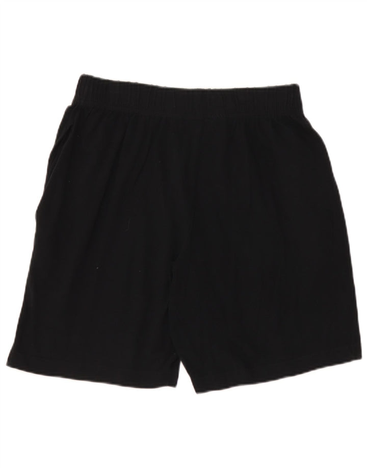 Kappa Short de Sport Homme XL Noir Coton