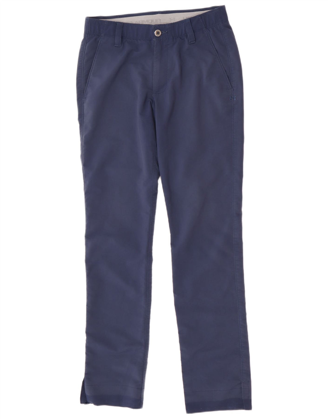 Under Armour Pantalon Chino Droit W30 L32 Homme Bleu Marine Polyester