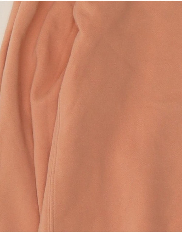Nike Pull à capuche surdimensionné pour femme UK 14 Coton rose moyen