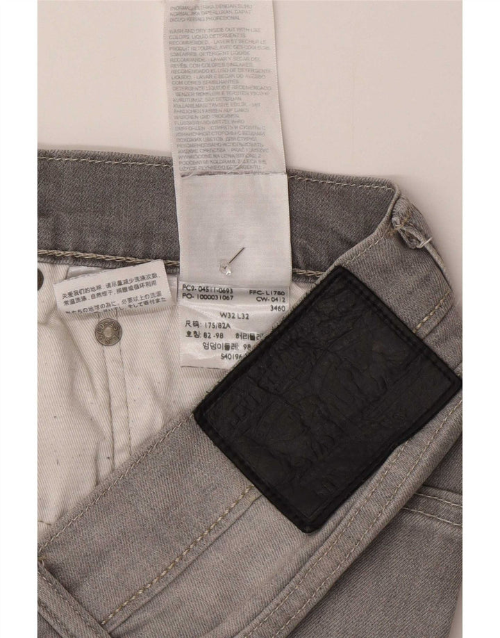 Levi's Jean Slim 511 Homme W32 L32 Gris Coton