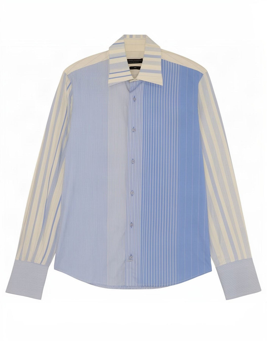 Harris&Harold Chemise Homme Taille 41 16 Grand Coton Rayé Bleu