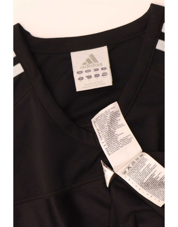 Adidas Hommes Climacool T-Shirt Haut Noir Colorblock Polyester