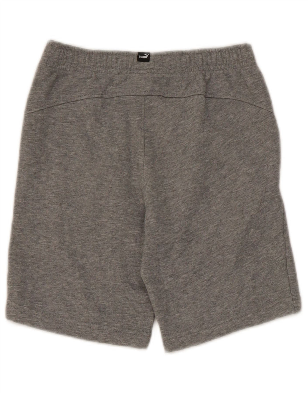 Puma Short de sport garçon 7-8 ans gris