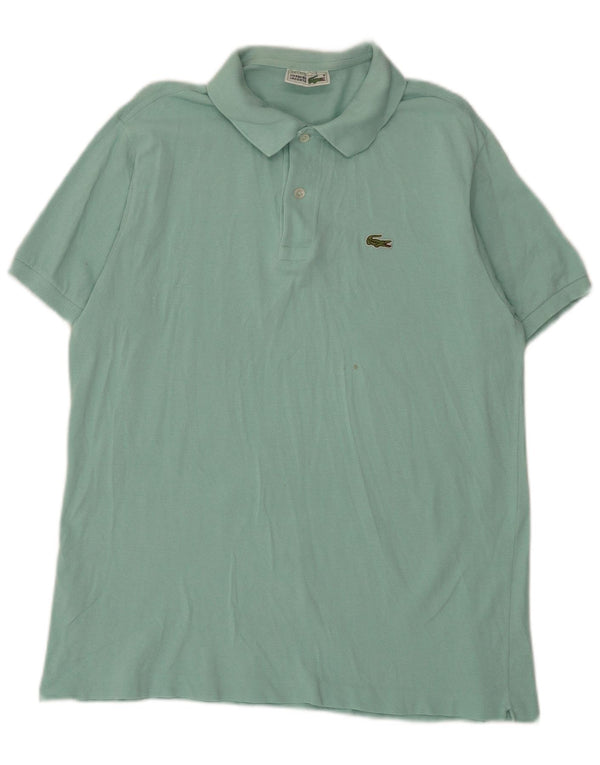 Lacoste Polo Homme Taille 6 XL Coton Vert
