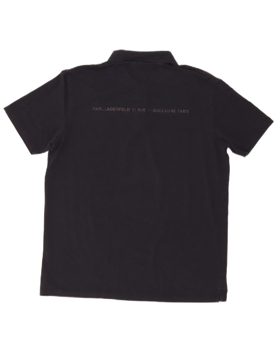 Karl Lagerfeld Polo Homme XL Bleu Marine