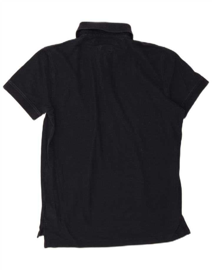 Tommy Hilfiger Polo Regular Fit Homme Bleu Marine Moyen Coton