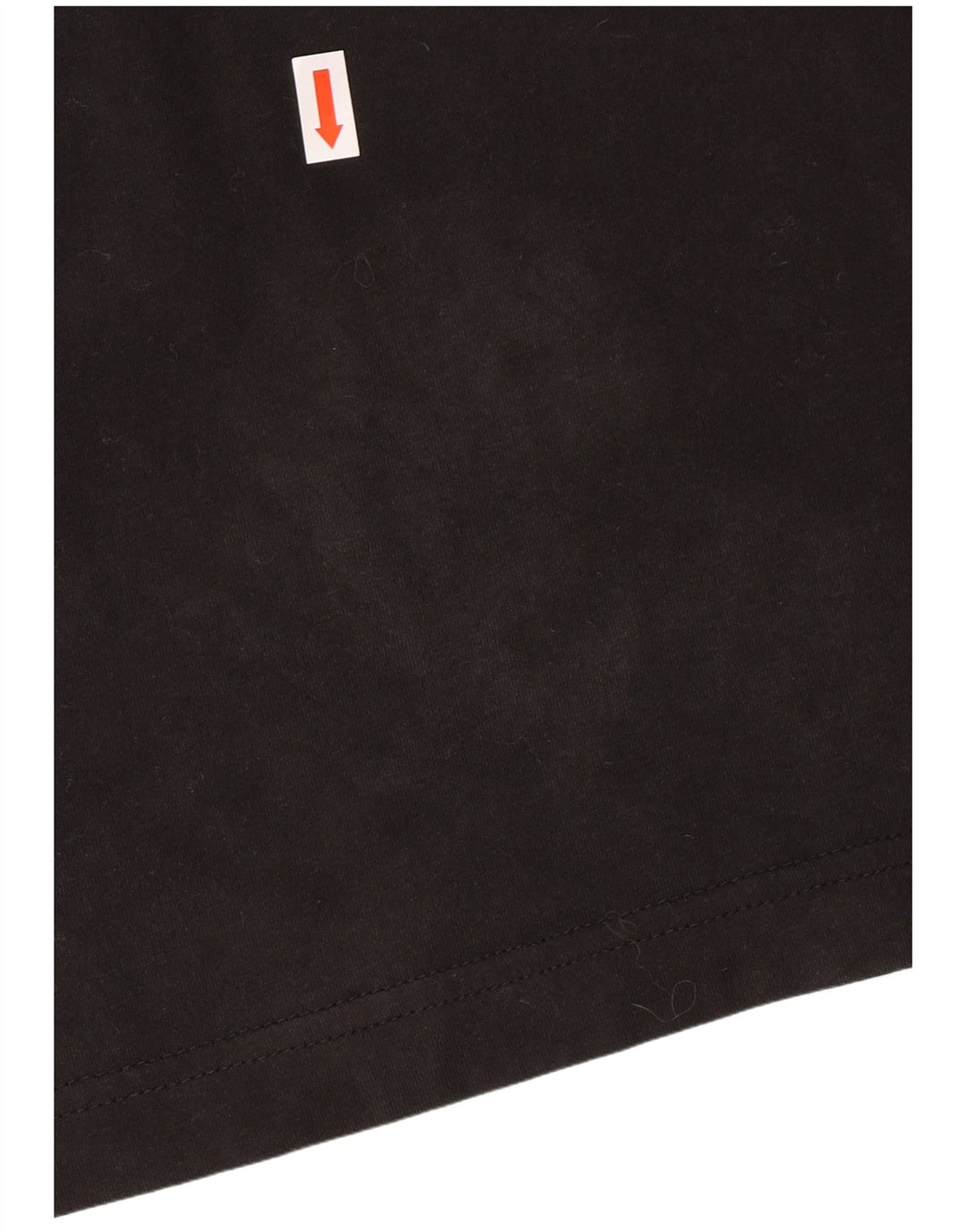 ADIDAS T-Shirt Graphique Homme Top 2XL Coton Noir