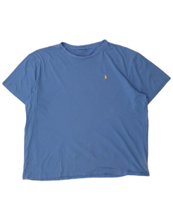 Ralph Lauren T-Shirt Homme Haut 2XL Bleu