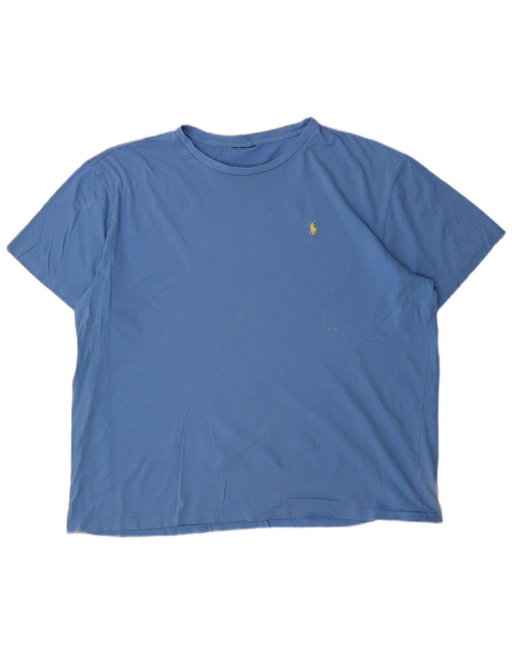 Ralph Lauren T-Shirt Homme Haut 2XL Bleu