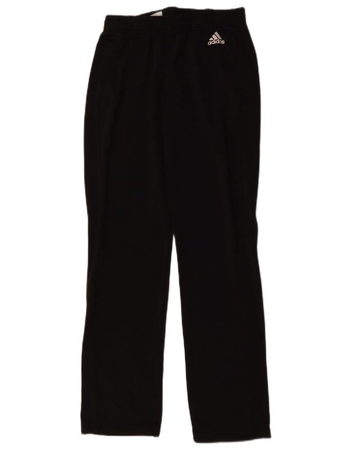 ADIDAS Pantalon de survêtement pour femme UK 6 XS Noir Polyester