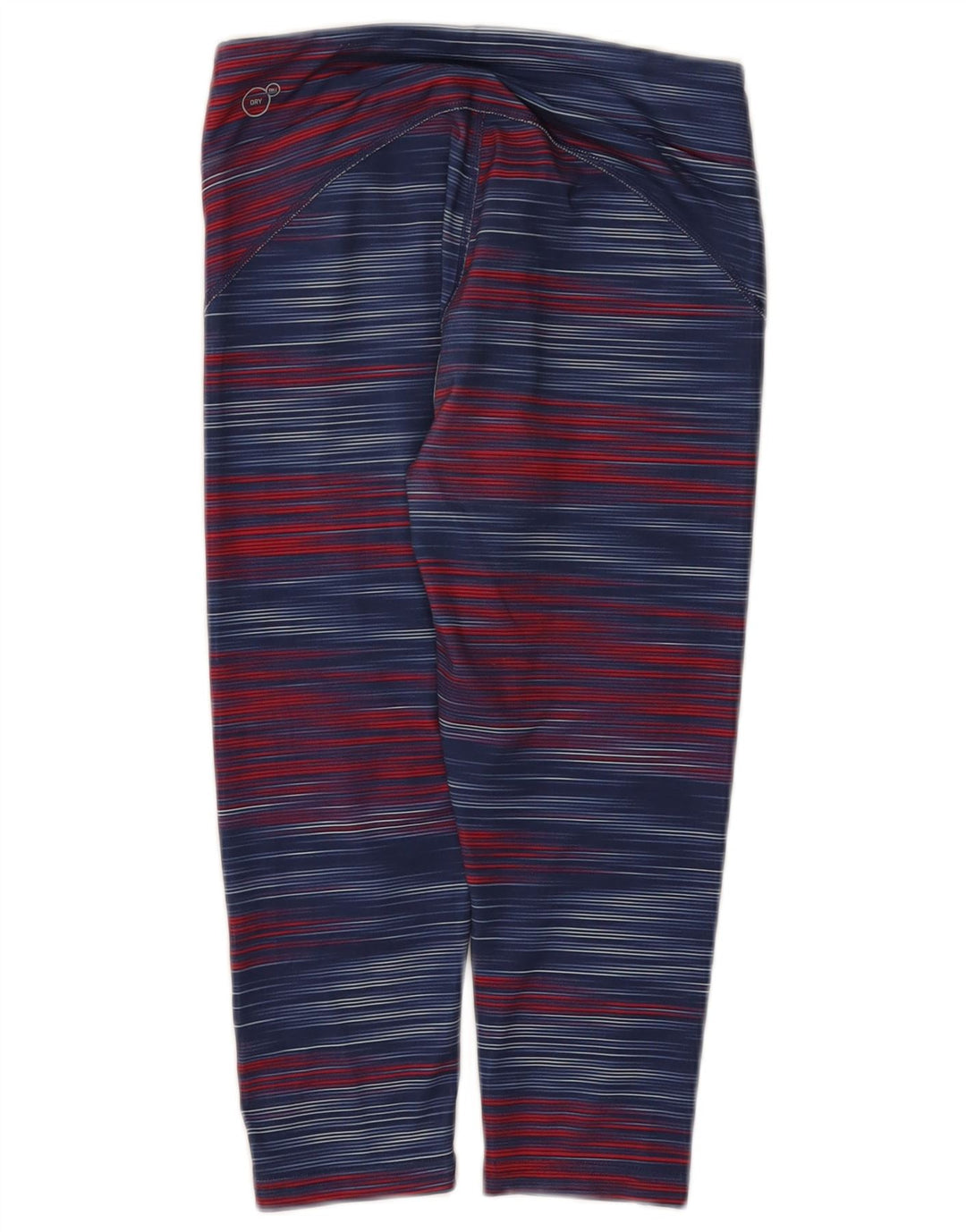 Puma Legging Capri Femme UK 8 Small Multicolore Rayé