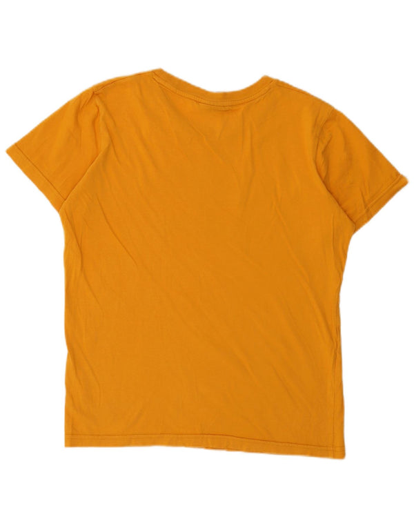 Umbro T-Shirt Graphique Homme Petit Jaune