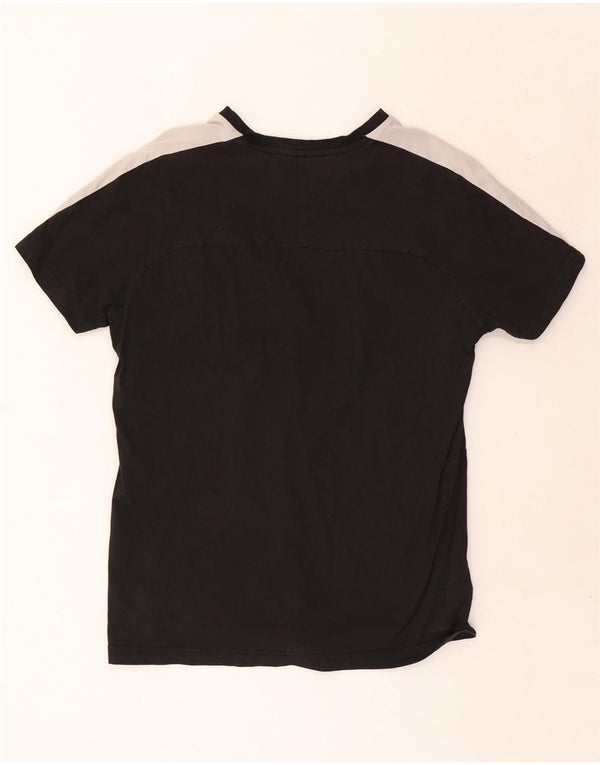 Puma Homme Mercedes AMG Petronas T-Shirt Haut Large Noir Colorblock Coton