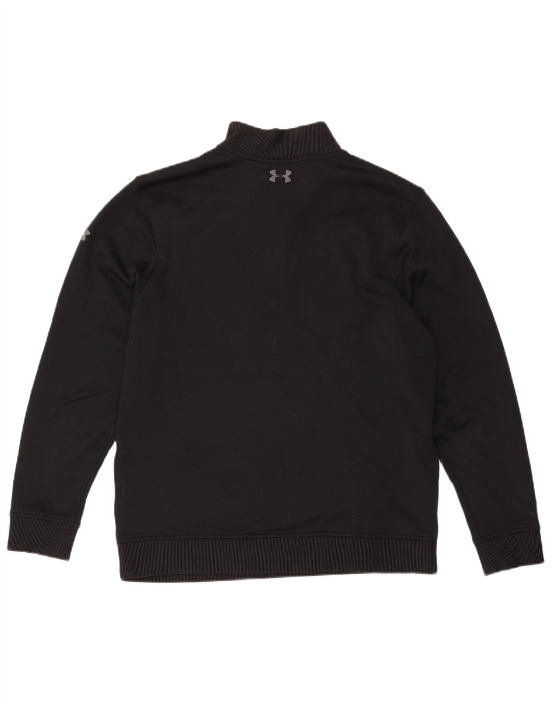 Under Armour Sweat-Shirt Zip Neck Homme Noir Moyen Polyester