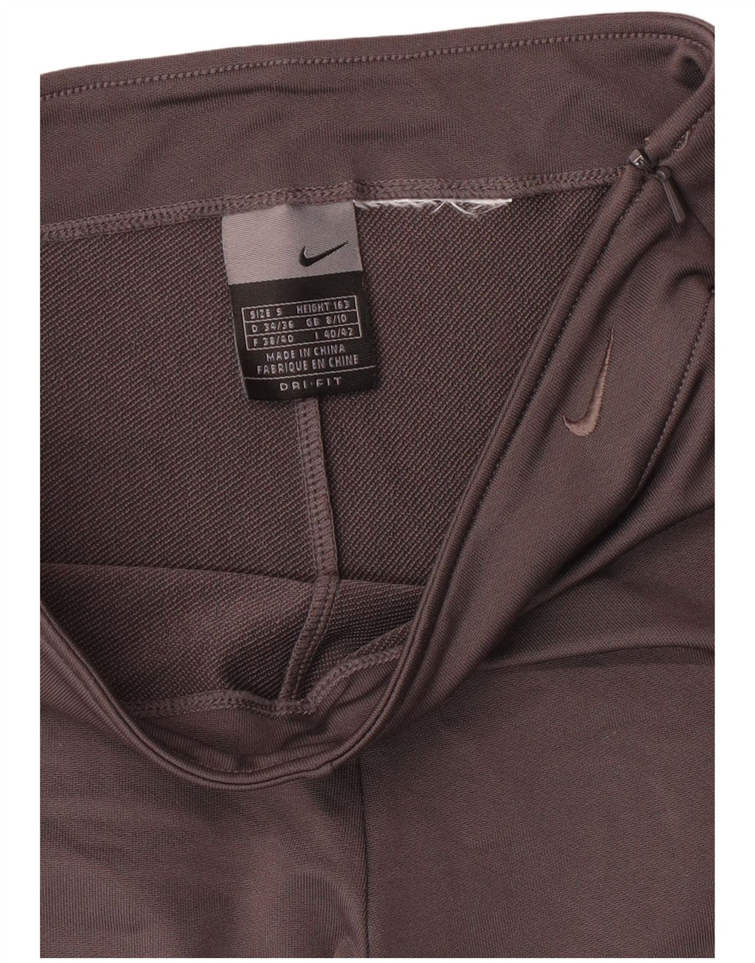 Nike Pantalon de survêtement Capri pour femme UK 8/10 Petit Gris