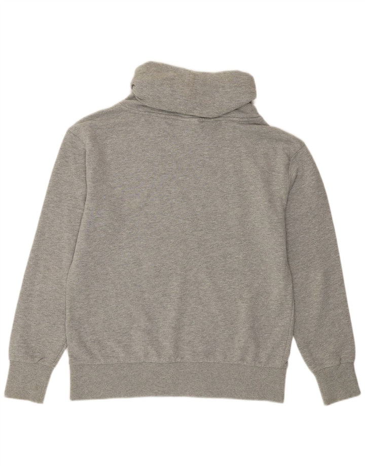 DIADORA Pull col roulé pour femme UK 14 Gris moyen