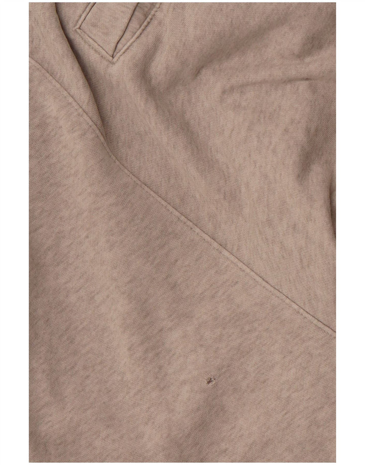 NIKE Pantalon de survêtement graphique pour femme Joggers UK 10 Small Gris Coton