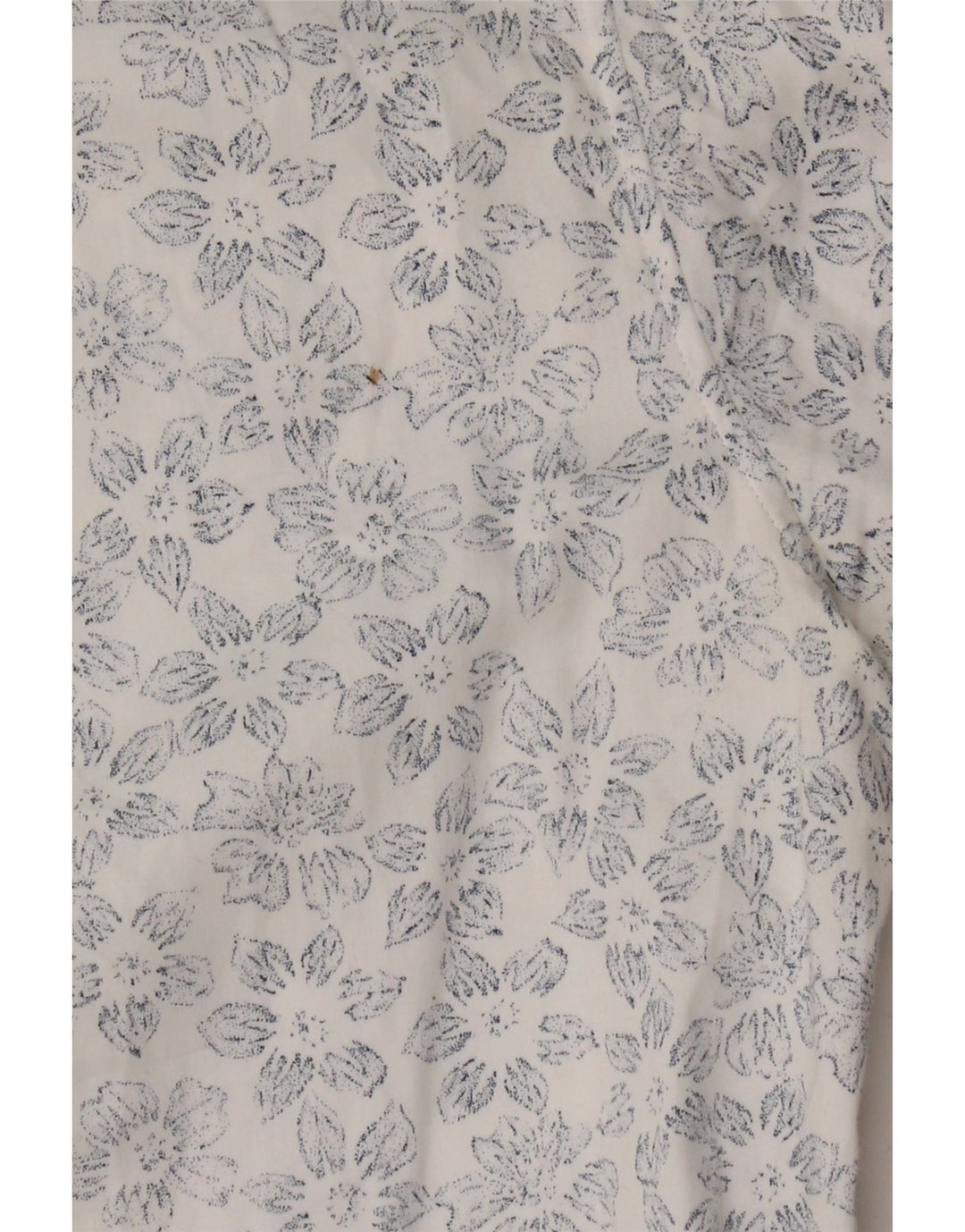 Ted Baker Chemise Homme Taille 3 Coton Floral Blanc Moyen