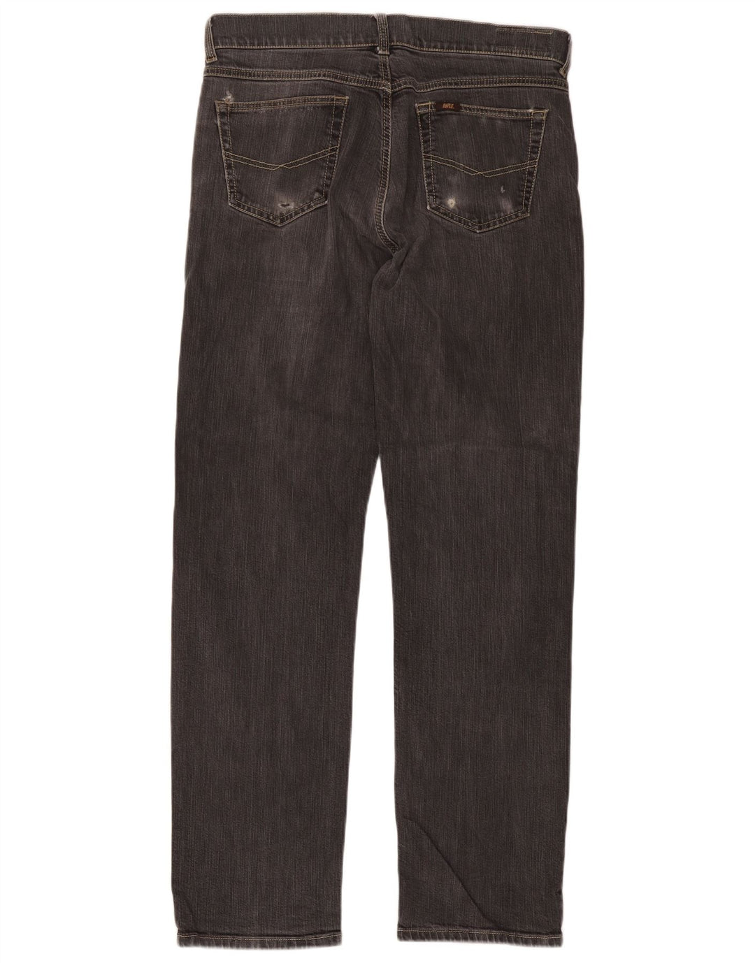 Rifle Jean droit homme W34 L32 gris coton
