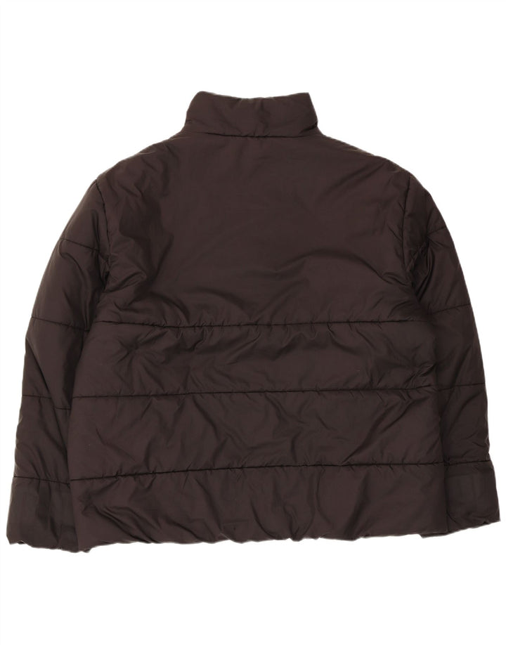 Puma Veste matelassée homme UK 42 XL Noir Polyester