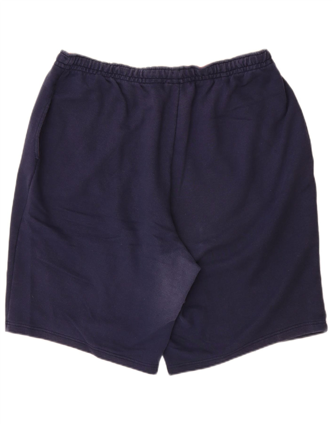 FILA Short de Sport Homme XL Bleu Marine Coton