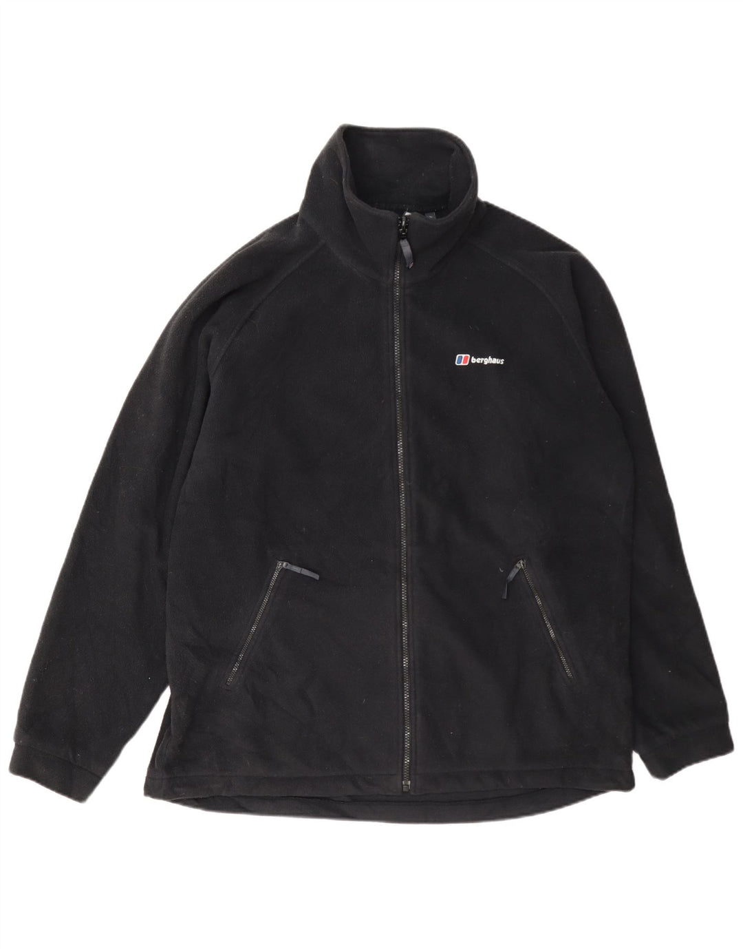 Berghaus Veste polaire pour homme UK 40 Large Noir Polyester