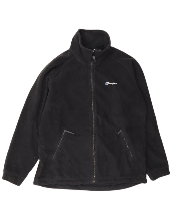 Berghaus Veste polaire pour homme UK 40 Large Noir Polyester