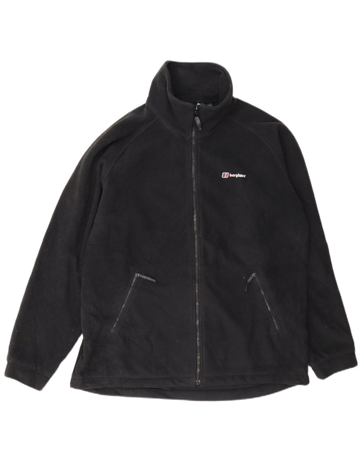 Berghaus Veste polaire pour homme UK 40 Large Noir Polyester