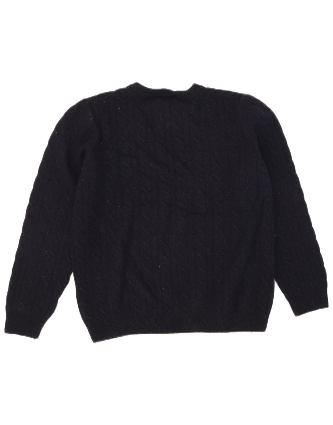 Timberland Pull Ras du Cou Homme Bleu Marine Moyen Laine