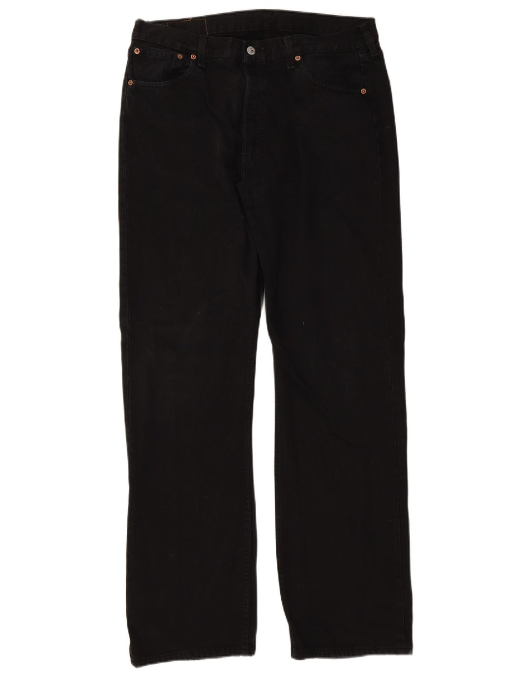 Levi's Jean Droit 501 Homme Noir W36 L34 Coton