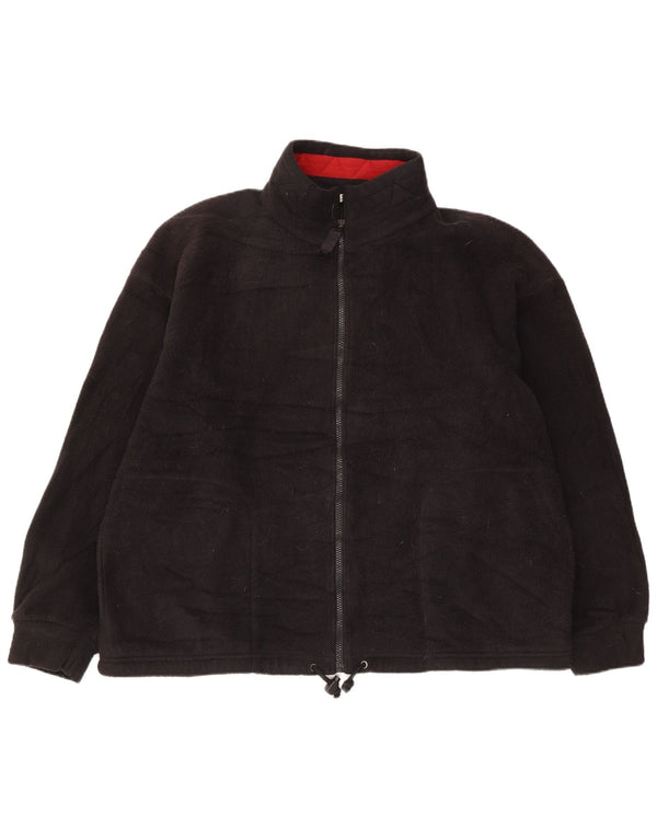 Marks & Spencer Veste polaire St. Michael pour femme UK 16 Large Noir