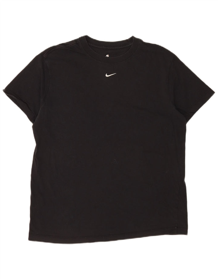 Nike T-shirt coupe ample pour homme Noir moyen