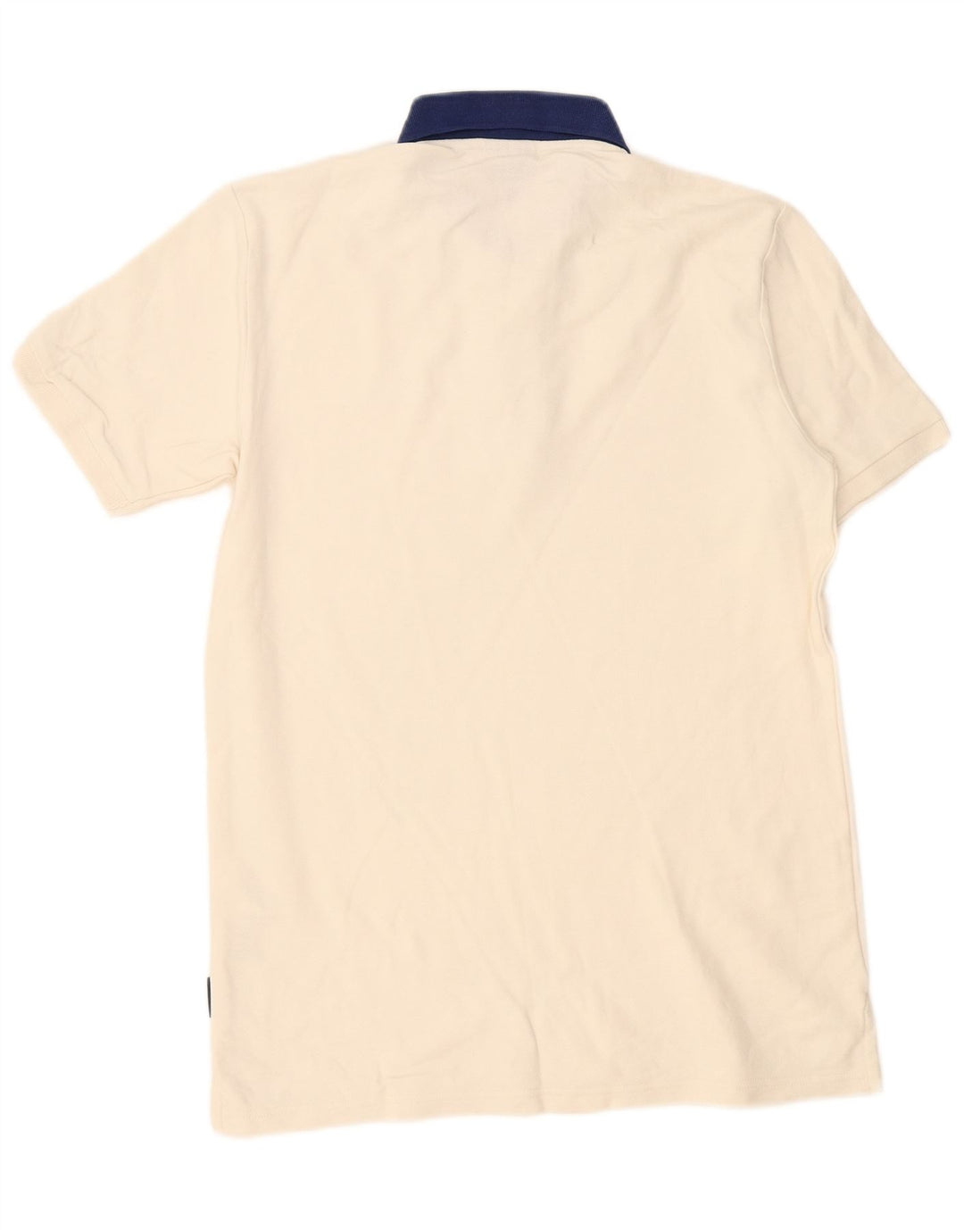 Ellesse Polo Homme Petit Blanc Cassé Coton