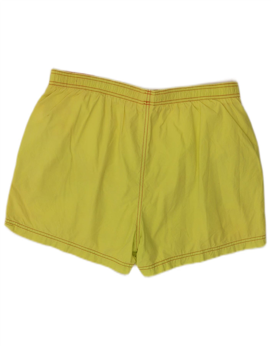Reebok Short de bain homme grand jaune polyester
