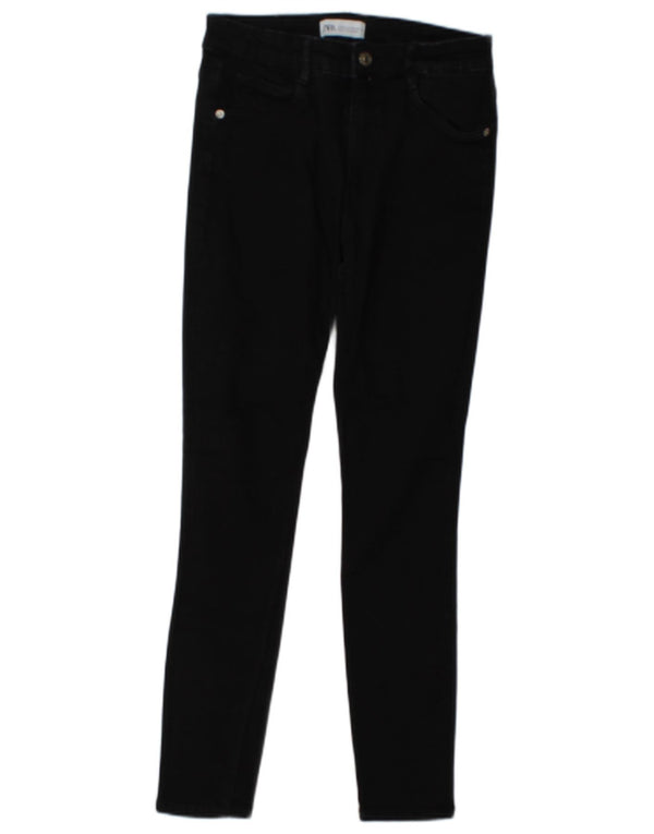 Zara Jean skinny femme EU 38 Small W28 L26 Coton noir