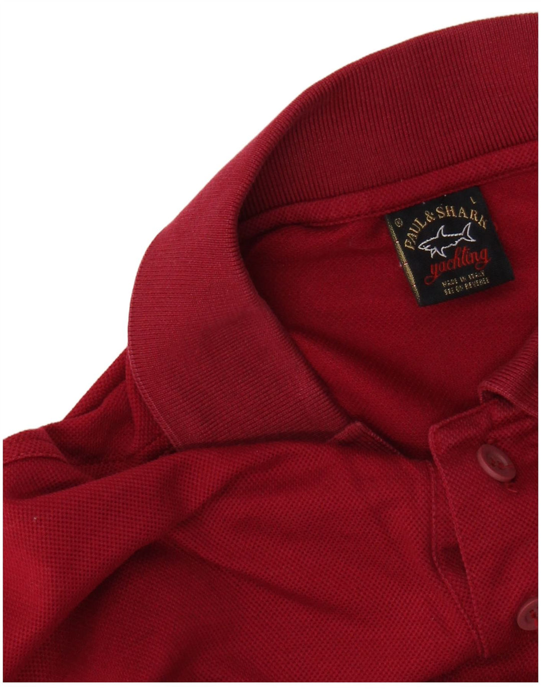 PAUL & SHARK Polo Homme Grand Rouge