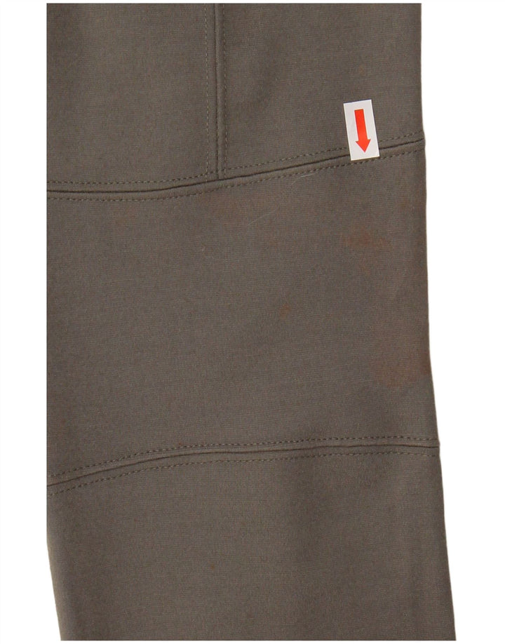 MASSIMO DUTTI Pantalon décontracté skinny pour femme EU 36 XS W26 L29 Kaki Modal