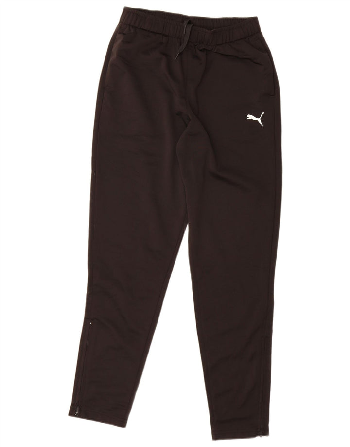 PUMA Pantalon de survêtement garçon 13-14 ans Noir Polyester