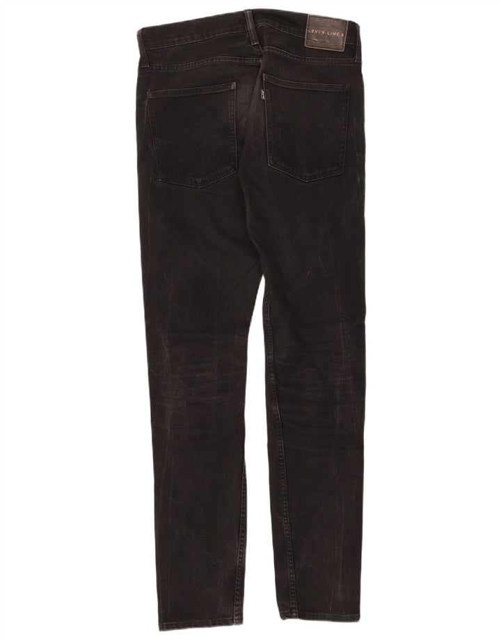 Levi's Jean Slim Line 8 Femme W30 L34 Coton Noir
