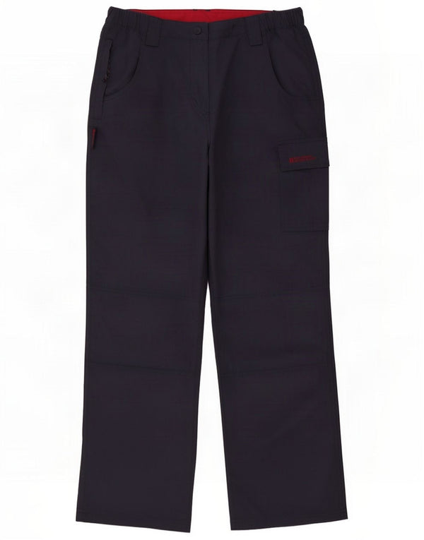 Mountain Warehouse Pantalon cargo pour femme UK 12 Medium W32 L30 Bleu marine
